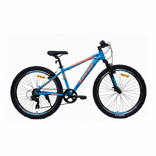 JIP CARBONO BICI 26" MOTION AZUL NARANJA