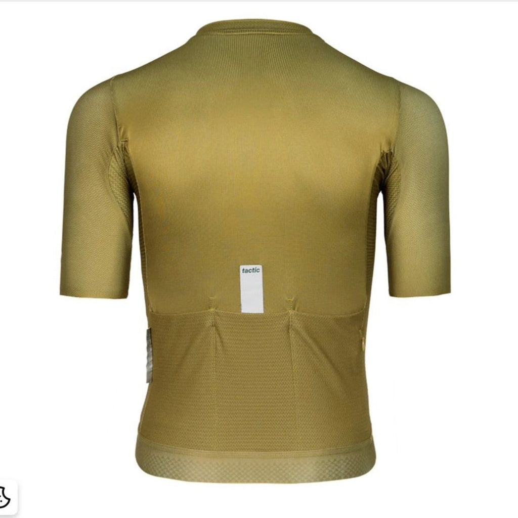 Maillot Manga Corta Signature Essence Ochre Tactic