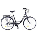 Jip Carbono Bici Paseo AMAT FLORIDA 700 6V T52 Negro