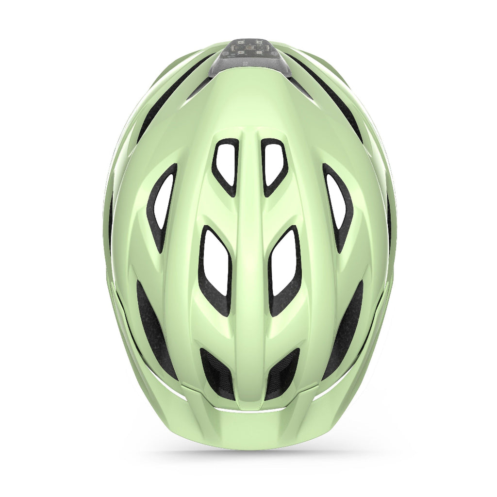 Jip Carbono Casco MET CROSSOVER MIPS Verde Menta Brillo Talla Única (52-59)