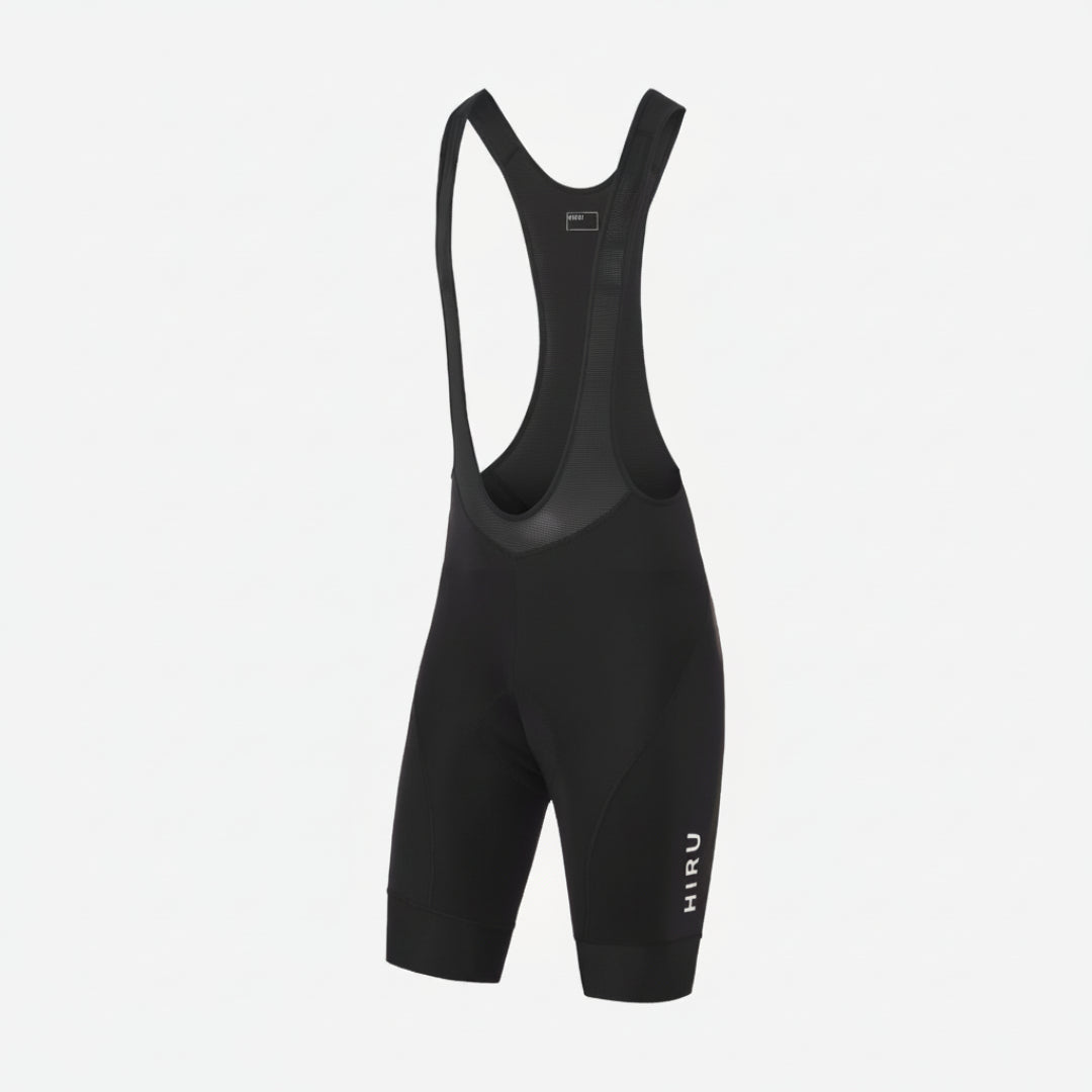 Jip Carbono Culotte Corto Core Hombre Black Ropa ciclista HIRU