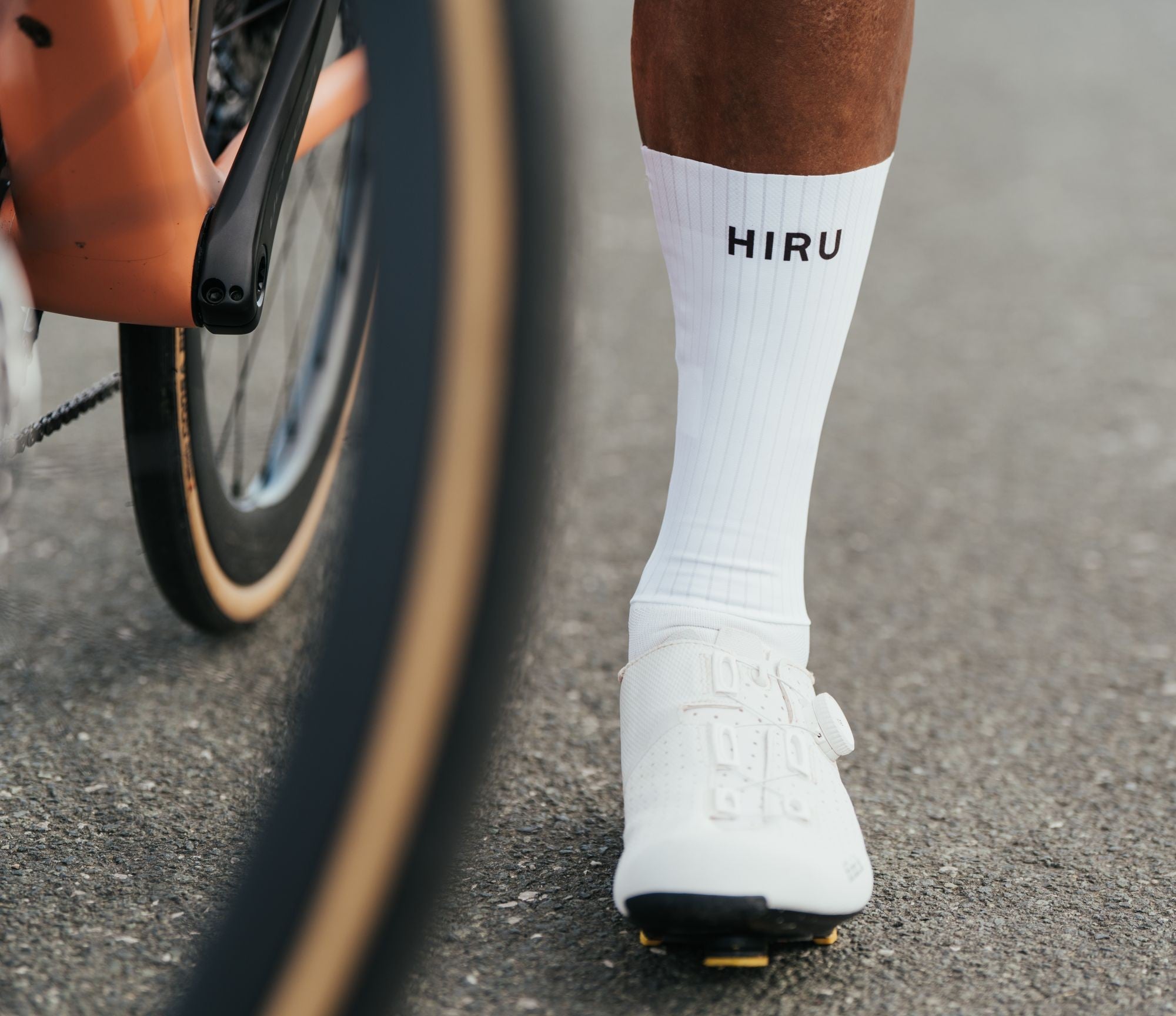 Calcetines Hiru Blanco