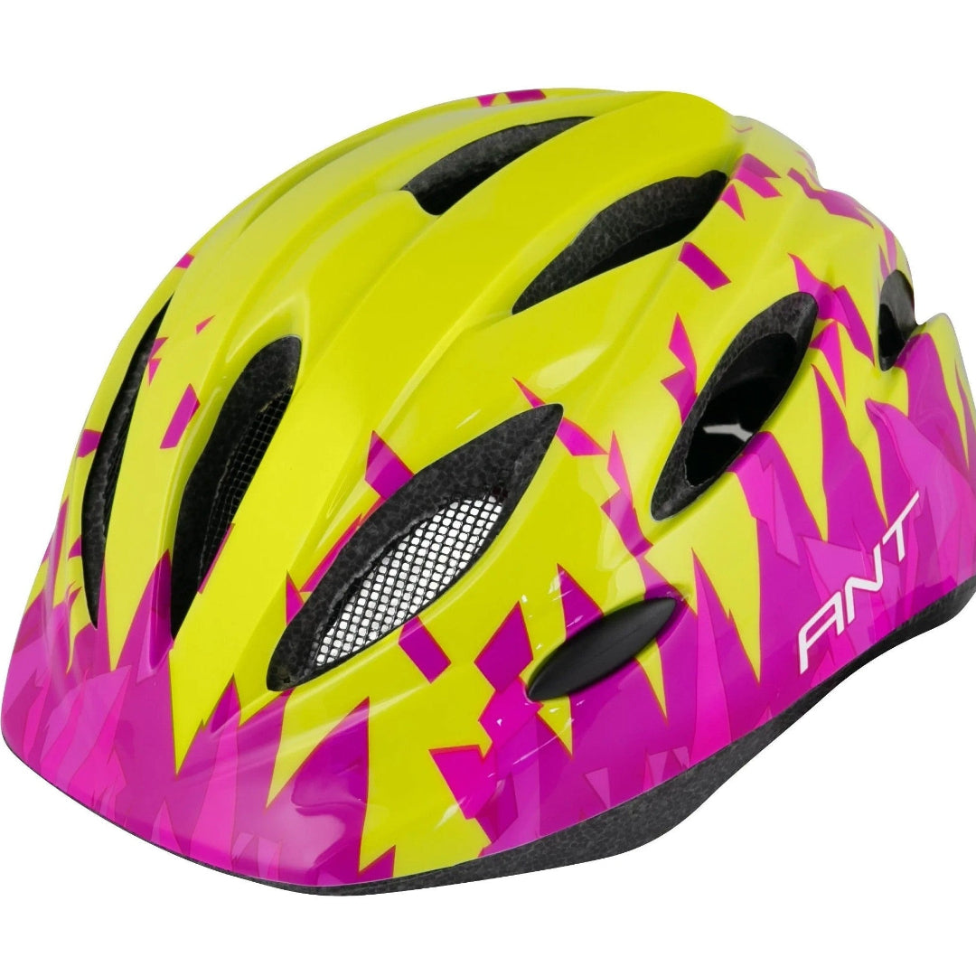 Casco Force ANT Junior Talla XS-S(48-52cm) Fluor-Rosa