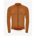 Jip Carbono Maillot Manga Larga Hiru Talla L Light Brown