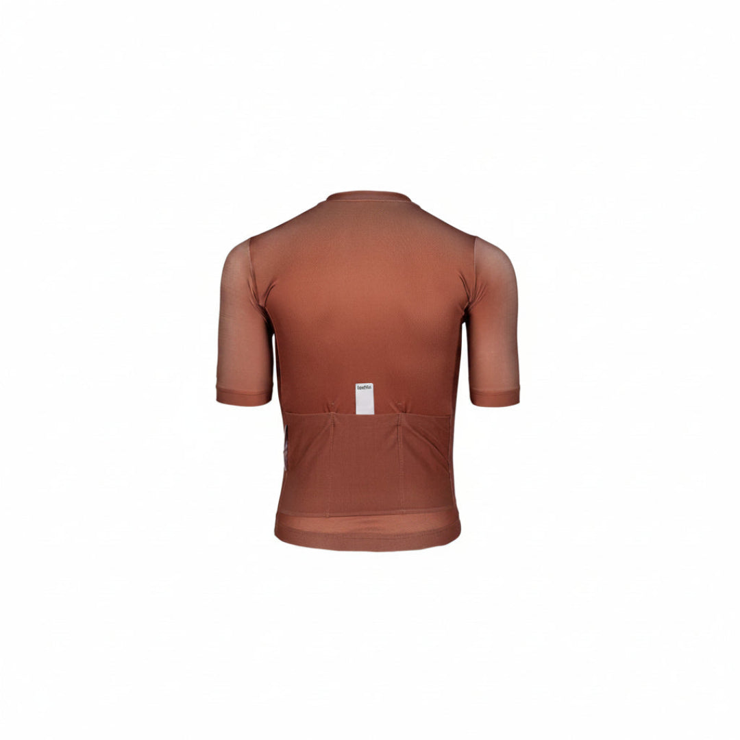 Jip Carbon Maillot Manga Corta Origin Essence  Orange Tactic