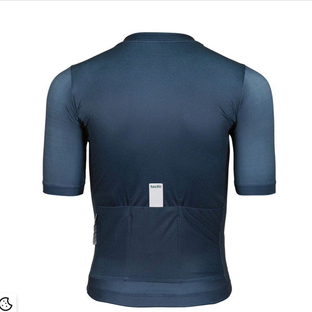 JIP CARBONO Maillot Manga Corta Origin Essence Tactic BLue