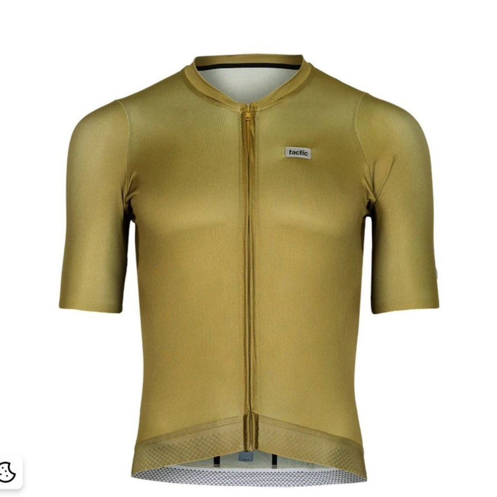 Jip Carbono Maillot Manga Corta Signature Essence Ochre Tactic