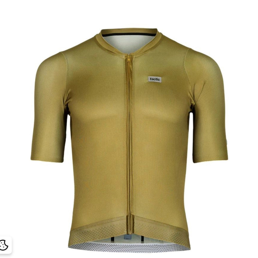 Jip Carbono Maillot Manga Corta Signature Essence Ochre Tactic
