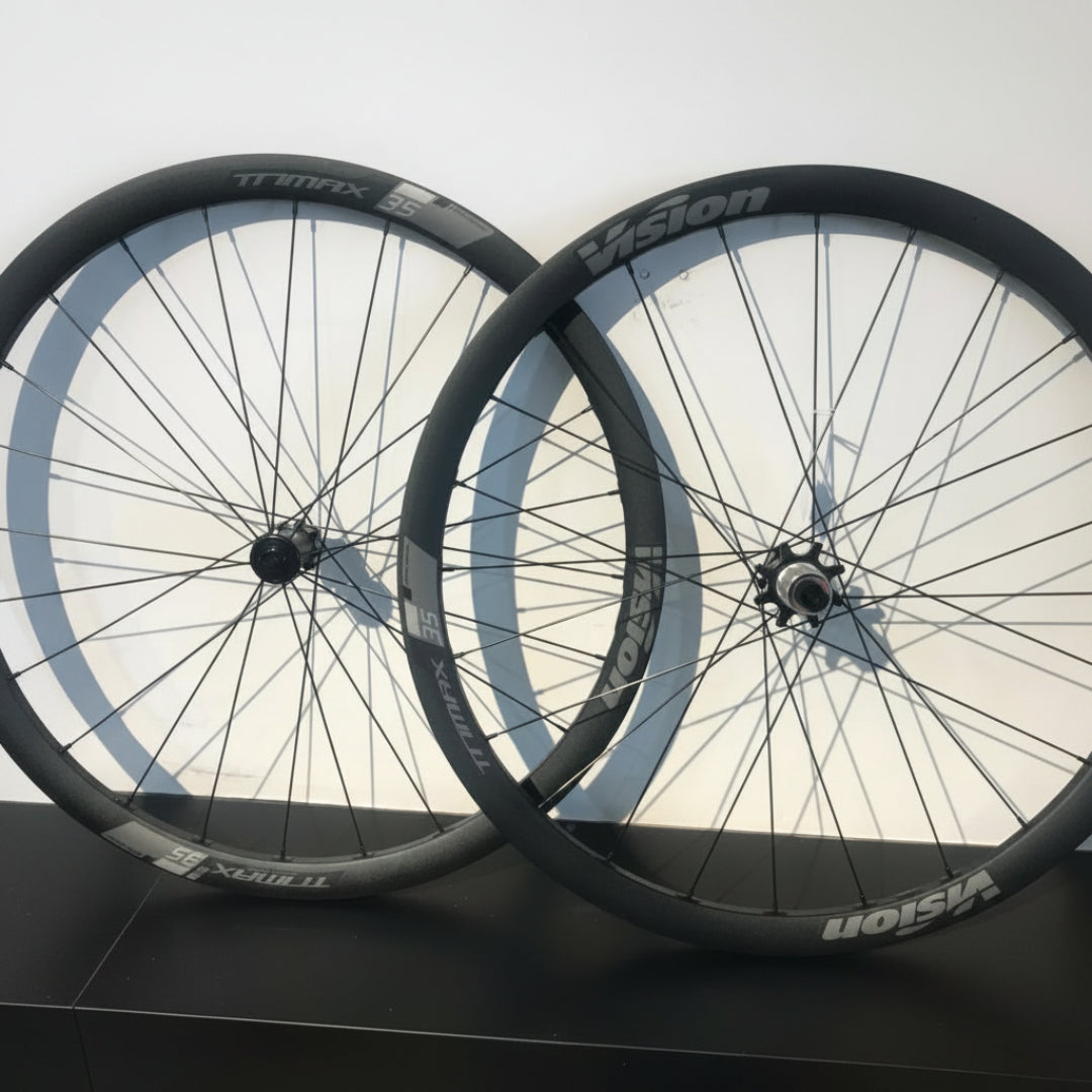 Jip Carbono Ruedas Visión Trimax