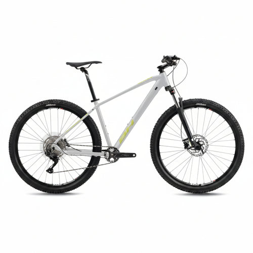 Jip Carbono Bici BH SPIKE 2.5 Silver-Green-Green Talla MD