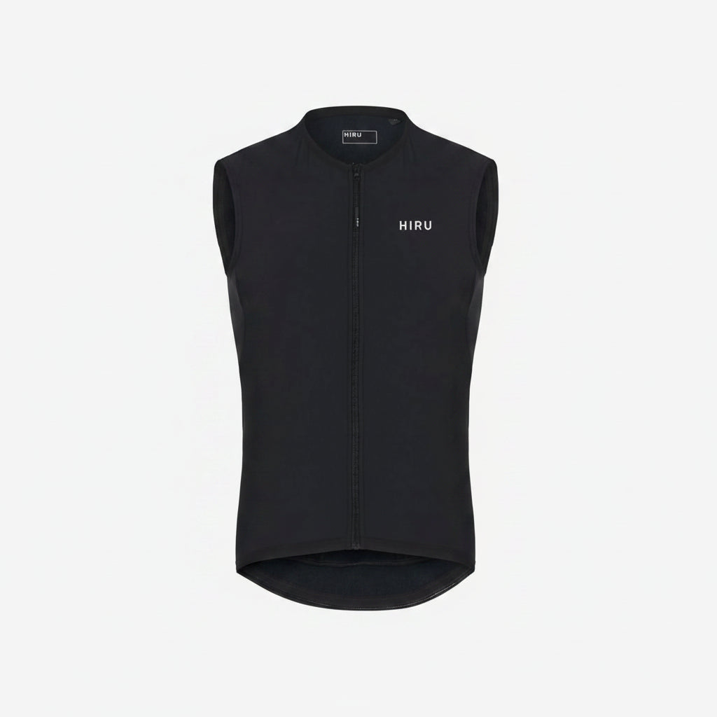 Chaleco Core Thermal GILET Black Hiru