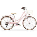 Jip Carbono BICI PASEO SUNNY 424 SH TY21 SH REVO RV400 6S TALLA 24 CUADRO 32- COLOR: NUDE