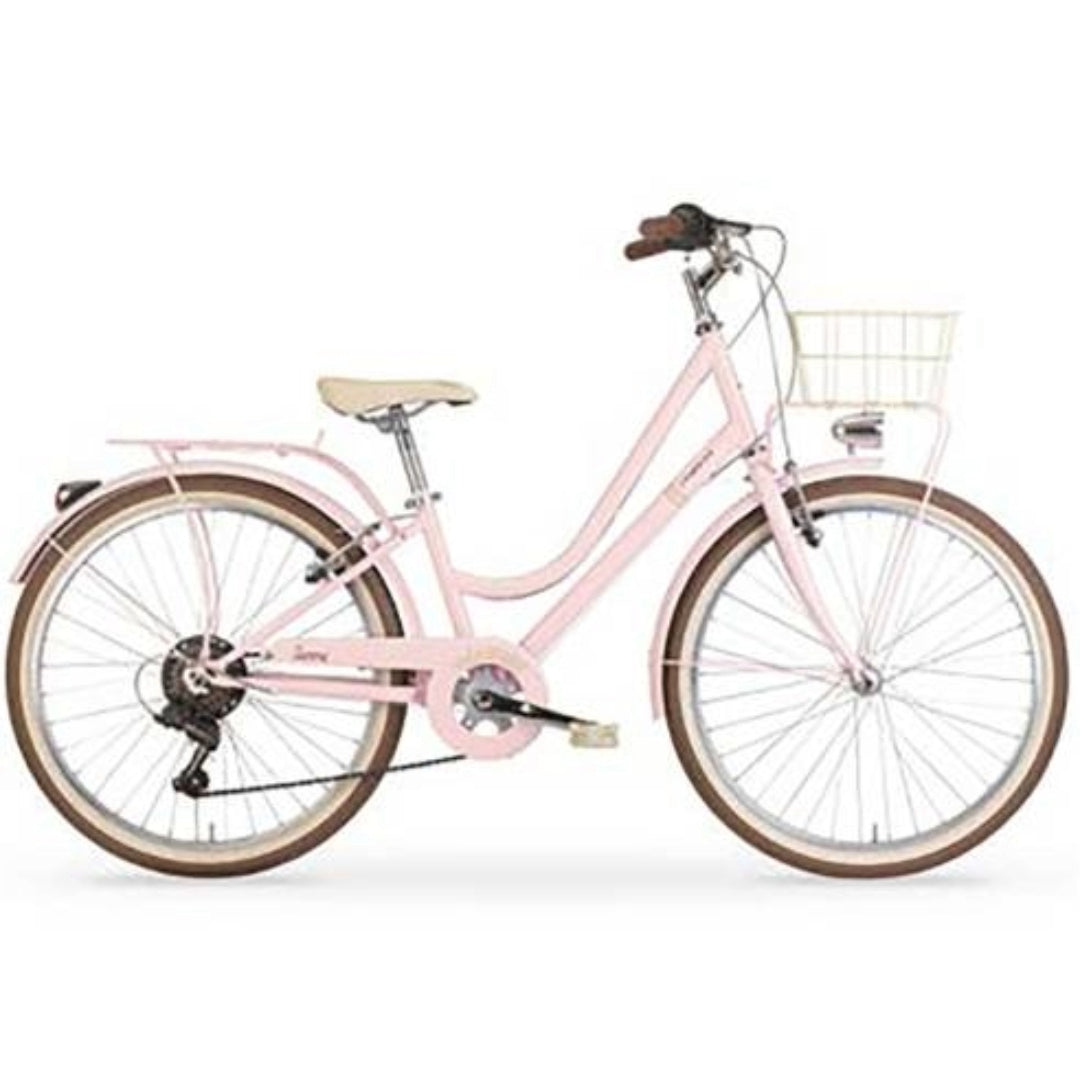 Jip Carbono BICI PASEO SUNNY 424 SH TY21 SH REVO RV400 6S TALLA 24 CUADRO 32- COLOR: NUDE