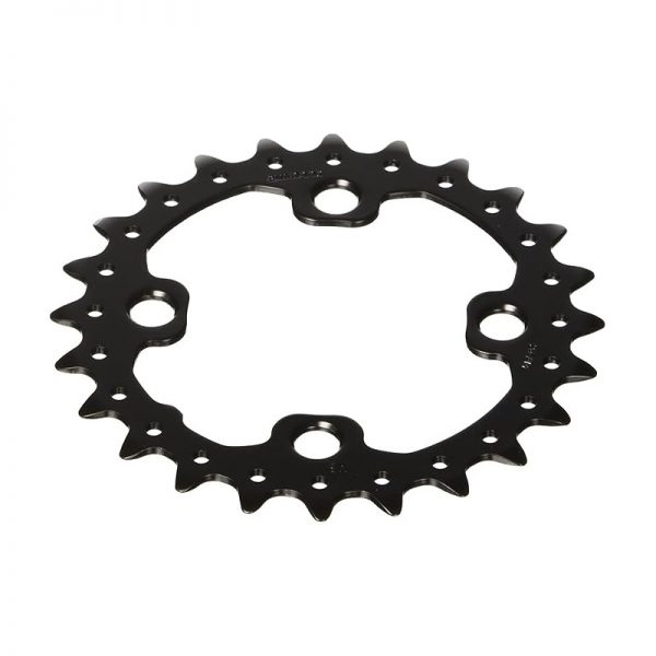 Plato Shimano M615/675 Doble 10 Velocidades , 24 Dientes
