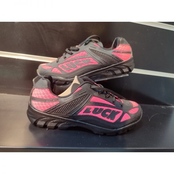 Zapatillas Luck Talla 39 Color Fucsia-Negro